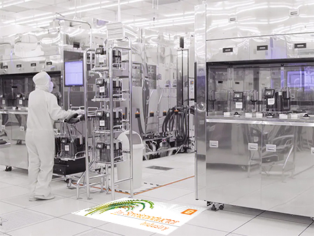 Moduli complicati applicati nell'industria dei semiconduttori per l'incollaggio automatico di stampi