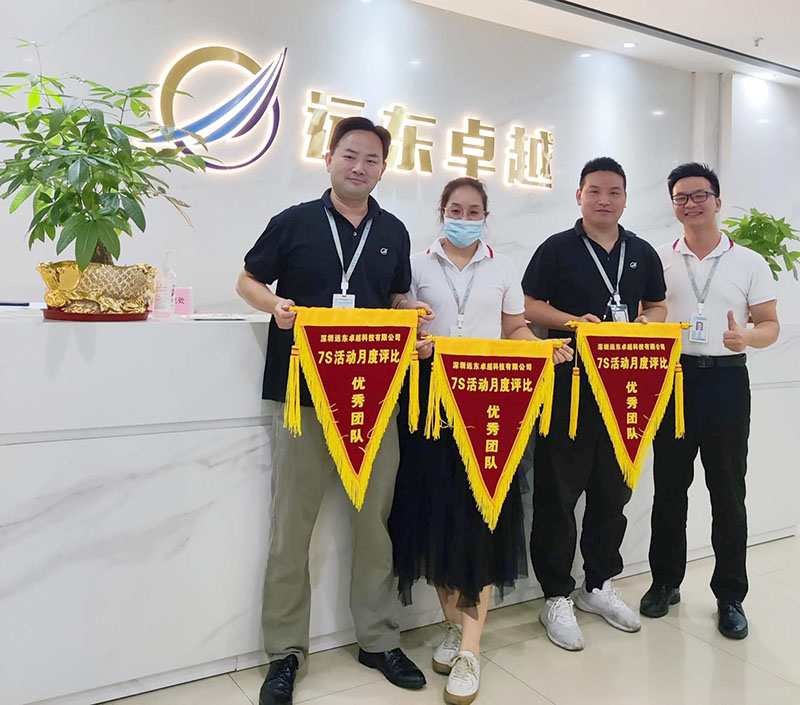 Facilitare la formazione di un buon ambiente di lavoro Far East Tech Technology ha pubblicato a settembre i risultati dell'audit e della valutazione 