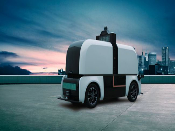 Supportato da Unmanned Express Vehicle, le vendite di Double Eleven hanno raggiunto un nuovo massimo