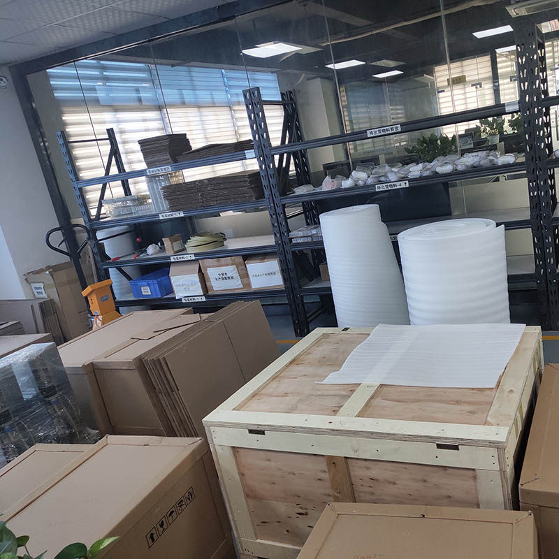 Far East Tech ha collaborato attivamente con il piano di produzione per scacciare le spedizioni prima della festività della National Day Golden Week
